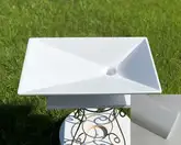 Snail Умивальник «Капелла» L  А100М Білий МАТ (119A100M)
