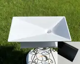 Snail Умивальник «Капелла» L  А200М Чорний МАТ (119A200M)