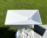 Snail Умивальник «Капелла» L  А600М Антрацит МАТ (119A600M)
