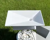Snail Умивальник «Капелла» L  А601М Мусон МАТ (119A601M)