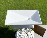 Snail Умивальник «Капелла» L  А700М Кава МАТ (119A700M)