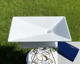 Snail Умивальник «Капелла» L  А800 Маренго глянець (119A800)