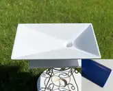 Snail Умивальник «Капелла» L  А800М Маренго МАТ (119A800M)
