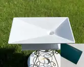Snail Умивальник «Капелла» L  А801М Сапфір МАТ (119A801M)