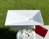 Snail Умивальник «Капелла» L  А900 Рубін глянець (119A900)