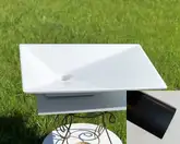 Snail Умивальник «Капелла» R А200М Чорний МАТ (120A200M)