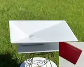 Snail Умивальник «Капелла» R А900М Рубін МАТ (120A900M)
