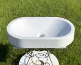 Snail Олимпия А100М Умывальник, Белый Матовый (150A100M)