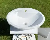 Snail Умивальник «Омега» А100М Білий МАТ (151A100M)
