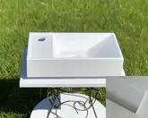 Snail Эстель L А100М Умывальник, белый матовый (153A100M)