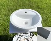 Snail Умивальник «Терра» А601М Мусон МАТ (154A601M)