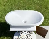 Snail Умивальник «Гера» А700М Кава МАТ (155A700M)