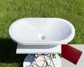 Snail Умивальник «Гера» А900М Рубін МАТ (155A900M)