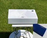 Snail Умивальник «Меркурій» R А800 Маренго глянець (157RA800)