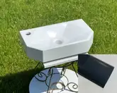 Snail Умивальник «Тритон» L  А600М Антрацит МАТ (158LA600M)