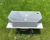 Snail Умивальник «Тритон» R  А601 Мусон глянець (158RA601)