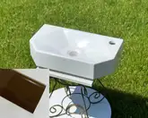 Snail Умивальник «Тритон» R  А700 Кава глянець (158RA700)