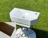 Snail Умивальник «Тритон» R  А700М Кава МАТ (158RA700M)