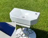 Snail Умивальник «Тритон» R  А800 Маренго глянець (158RA800)