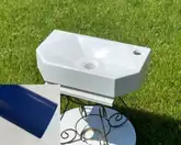 Snail Умивальник «Тритон» R  А800М Маренго МАТ (158RA800M)