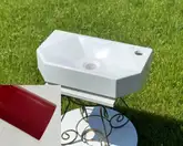 Snail Умивальник «Тритон» R  А900М Рубін МАТ (158RA900M)