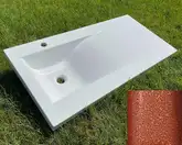 Snail Умывальник «Феникс L» Мідь H500 (159LH500)