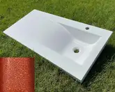 Snail Умывальник «Феникс R» Мідь H500 (159RH500)