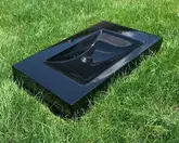 Snail Умывальник Атлант 800, черный (163/800A200)