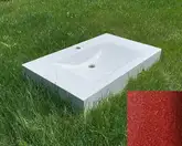 Snail Умивальник «Атлант» 800 Бордо Н200 (163/800H200)