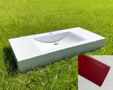 Snail Умивальник «Атлант» А900М Рубін МАТ (163A900M)