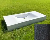 Snail Умивальник «Атлант» Меланіт H100 (163H100)