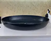 Snail Умивальник «Фараон»  А200М Чорний МАТ (169A200M)