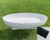 Snail Умивальник «Фараон»  А600 Антрацит глянец (169A600)