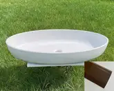 Snail Умивальник «Фараон»  А700М Кава МАТ (169A700M)
