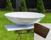 Snail Умивальник «Лотос» А700М Кава МАТ (173A700M)