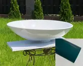 Snail Умивальник «Лотос» А801М Сапфір МАТ (173A801M)
