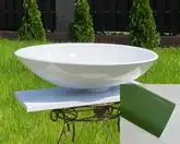 Snail Умивальник «Лотос» А802М Олива МАТ (173A802M)