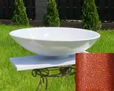 Snail Умивальник «Лотос» Мідь H500 (173H500)