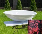 Snail Лотос Умывальник, Гранат (173T102)