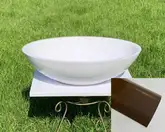 Snail Умывальник «Фиеста» А700М Кава МАТ (174A700M)