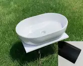 Snail Умивальник «Персія»  А200М Чорний МАТ (175A200M)