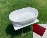 Snail Умивальник «Персія»  А900М Рубін МАТ (175A900M)