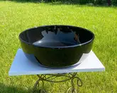 Snail Сакура Умывальник на столешницу, черный (177A200)