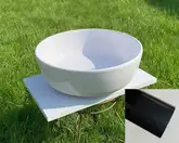 Snail Умивальник «Сакура» А200М Чорний МАТ (177A200M)