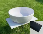 Snail Умивальник «Сакура» А600М Антрацит МАТ (177A600M)