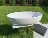 Snail Умивальник «Парадіз» А601М Мусон МАТ (179A601M)