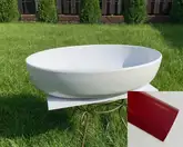 Snail Умивальник «Парадіз» А900М Рубін МАТ (179A900M)