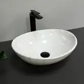 VBI PARMA MARBLE GLOSSY Накладной умывальник (VBI-011007)