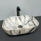 VBI Ravenna Light Grey Onyx Умывальник накладной (VBI-011213)