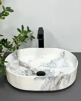 VBI Verona 50 Накладная раковина, гранит матовый (VBI-011304)